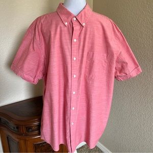 IZOD Cotton Short Sleeve Button Down Shirt
